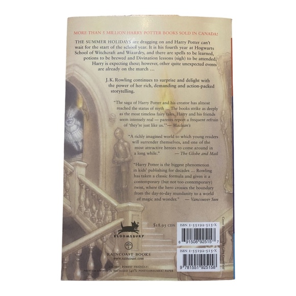 “Harry Potter and the Goblet of Fire”. JK Rowling. 1st edition - Picture 2 of 12